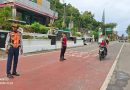 Sat Samapta Polres Aceh Selatan Hadir di Jam Sibuk Pagi Hari, Jaga Kelancaran Lalu Lintas Lewat Gatur Pagi