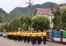 Polres Aceh Selatan Gelar Olahraga Jalan Santai, Tingkatkan Kebugaran dan Soliditas Personel