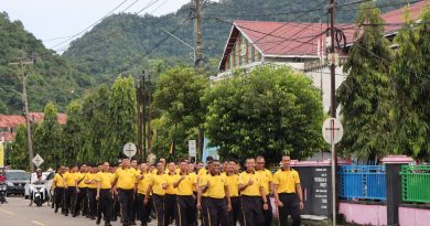 Polres Aceh Selatan Gelar Olahraga Jalan Santai, Tingkatkan Kebugaran dan Soliditas Personel