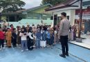 Polsek Kluet Utara Sambut Kunjungan TK Mekar Setaman Dalam Program Polisi Sahabat Anak