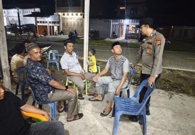 Polsek Bakongan Timur Intensifkan Patroli Malam, Antisipasi Gangguan Kamtibmas di Jam dan Daerah Rawan