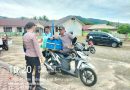 Sambang Humanis Polsek Labuhanhaji Timur, Pererat Silaturahmi dan Sampaikan Pesan Kamtibmas Kepada Masyarakat