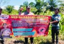 Bhabinkamtibmas Polsek Bakongan Intensifkan Sosialisasi Karhutla, Ajak Masyarakat Peduli dan Jaga Lingkungan