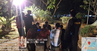 Patroli Malam Sat Samapta Polres Aceh Selatan, Antisipasi Kejahatan dan Sampaikan Himbauan Kamtibmas Kepada Masyarakat Patroli Malam Sat Samapta Polres Aceh Selatan, Antisipasi Kejahatan dan Sampaikan Himbauan Kamtibmas Kepada Masyarakat