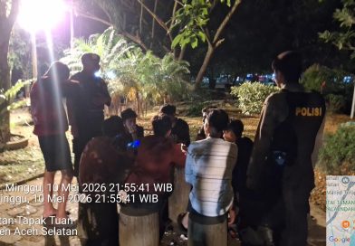 Patroli Malam Sat Samapta Polres Aceh Selatan, Antisipasi Kejahatan dan Sampaikan Himbauan Kamtibmas Kepada Masyarakat Patroli Malam Sat Samapta Polres Aceh Selatan, Antisipasi Kejahatan dan Sampaikan Himbauan Kamtibmas Kepada Masyarakat