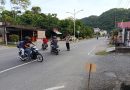 Strong Point Pagi, Personel Polsek Tapaktuan Jaga Kelancaran Lalu Lintas di Jam Sibuk Pagi Hari