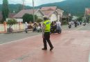 Gatur Pagi Sat Lantas Polres Aceh Selatan, Hadir Jaga Kelancaran Lalu Lintas di Jam Sibuk