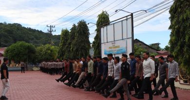 Polres Aceh Selatan Konsisten Laksanakan PBB Demi Tingkatkan Profesionalisme Personel