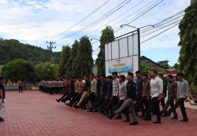 Polres Aceh Selatan Konsisten Laksanakan PBB Demi Tingkatkan Profesionalisme Personel