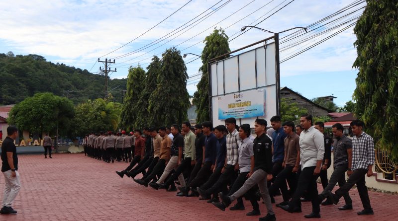 Polres Aceh Selatan Konsisten Laksanakan PBB Demi Tingkatkan Profesionalisme Personel