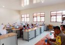 Polsek Meukek Sosialisasikan Program E-Learning Polri Mengajar di SMP Negeri 1 Meukek