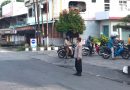 Meski Hari Libur, Personel Polsek Tapaktuan Tetap Hadir Laksanakan Gatur Pagi Demi Kelancaran Aktivitas Masyarakat