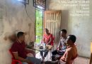 Ngopi Bareng Warga, Bhabinkamtibmas Polsek Labuhanhaji Timur Sampaikan Himbauan Kamtibmas