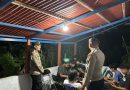 Patroli Malam Humanis, Polsek Kluet Utara Sambangi Warga dan Pemuda Jaga Situasi Kamtibmas