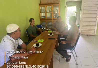 Ngopi Bareng Warga, Bhabinkamtibmas Polsek Sawang Serap Aspirasi dan Perkuat Kamtibmas Ngopi Bareng Warga, Bhabinkamtibmas Polsek Sawang Serap Aspirasi dan Perkuat Kamtibmas