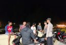Personel Polsek Tapaktuan Intensifkan Patroli Malam di Tempat Keramaian Demi Jaga Kamtibmas