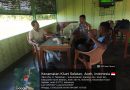 Ngopi Pagi Santai, Bhabinkamtibmas Polsek Kluet Selatan Duduk Bareng Warga Sampaikan Himbauan Humanis Cegah Aksi Kejahatan
