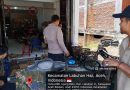 Bhabinkamtibmas Polsek Labuhanhaji Sambangi Bengkel Milik Warga, Sampaikan Himbauan Kamtibmas