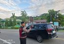 Ciptakan Kamseltibcar Lantas, Sat Samapta Polres Aceh Selatan Intensifkan Gatur Pagi