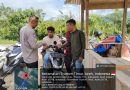 Jalin Kedekatan dengan Warga, Bhabinkamtibmas Polsek Trumon Timur Berikan Pesan Kamtibmas