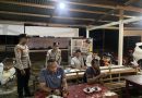 Patroli Malam Humanis, Polsek Bakongan Timur Sambangi Warung Kopi Jaga Kamtibmas dan Cegah Aksi Kejahatan