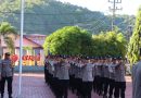 Latihan PBB Rutin, Polres Aceh Selatan Tingkatkan Disiplin dan Kekompakan Personel