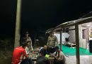 Polsek Kluet Utara Tingkatkan Patroli Malam Idul Adha, Jaga Kamtibmas Tetap Kondusif