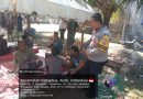 Bhabinkamtibmas Polsek Samadua Sambangi Warga yang Sedang Berkumpul, Sampaikan Pesan Kamtibmas
