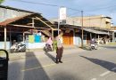 Tetap Siaga di Hari Libur, Personel Polsek Labuhanhaji Laksanakan Gatur Pagi Demi Kelancaran Lalu Lintas