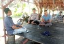 Bhabinkamtibmas Polsek Bakongan Timur Sambangi Warga, Dengarkan Aspirasi dan Sampaikan Himbauan Kamtibmas
