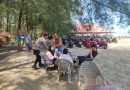 Polsek Pasie Raja Intensifkan Pengamanan di Pantai Cemara Indah, Pastikan Libur Idul Adha Berlangsung Aman dan Kondusif