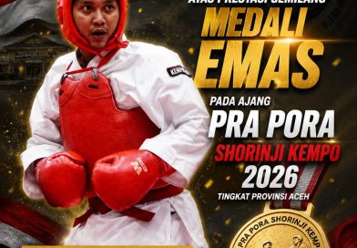 Personel Polres Aceh Selatan Raih Medali Emas Pra PORA Shorinji Kempo 2026, Kapolres: Bukti Dedikasi dan Semangat Juang Tanpa Batas