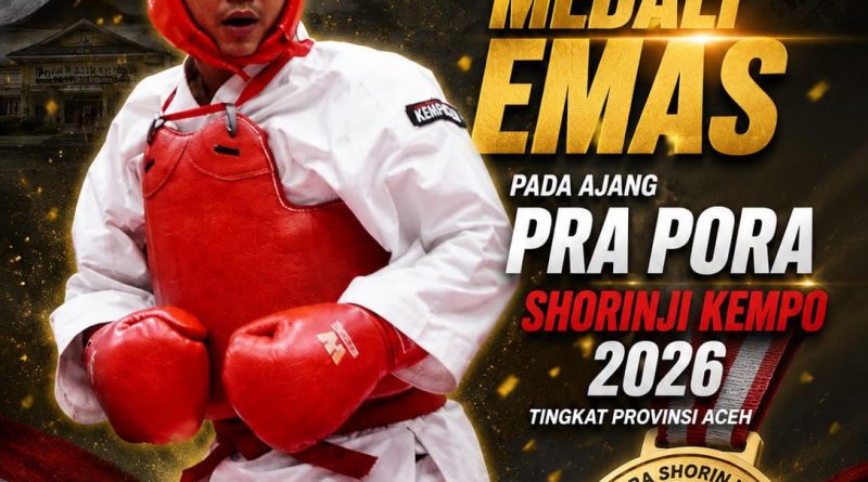 Personel Polres Aceh Selatan Raih Medali Emas Pra PORA Shorinji Kempo 2026, Kapolres: Bukti Dedikasi dan Semangat Juang Tanpa Batas