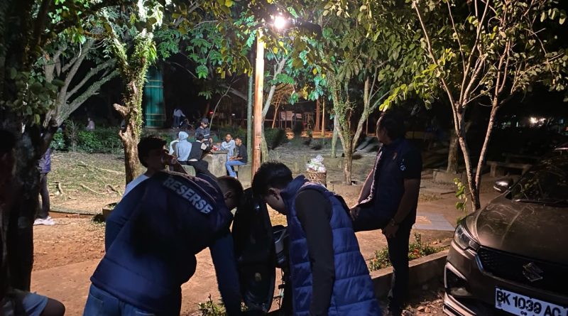 Patroli Malam URC Sat Reskrim Polres Aceh Selatan, Antisipasi Gangguan Kamtibmas dan Jaga Kondusivitas Wilayah