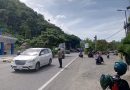 Gatur Siang Hari, Personel Polsek Tapaktuan Hadir Jaga Keselamatan Pelajar Saat Jam Pulang Sekolah