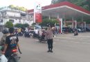 Strong Point Pagi Polsek Tapaktuan, Hadir di Persimpangan Jalan untuk Jaga Kelancaran Aktivitas Masyarakat