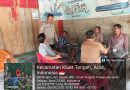 Sambang Humanis, Personel Polsek Kluet Tengah Ajak Masyarakat Jauhi Narkoba dan Judi Online