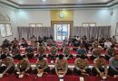 Polres Aceh Selatan Ikuti Binrohtal Pembacaan Surat Yasin dan Ceramah Singkat Secara Virtual