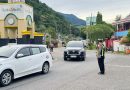Sat Lantas Polres Aceh Selatan Laksanakan Strong Point Pagi, Wujudkan Kelancaran dan Keselamatan Berlalu Lintas