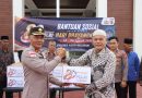 Jelang HUT Bhayangkara Ke-80, Polres Aceh Selatan Laksanakan Bantuan Sosial untuk Purnawirawan Polri dan Masyarakat