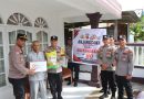 Polres Aceh Selatan Tebarkan Kepedulian, Anjangsana Purnawirawan Warnai HUT Bhayangkara ke-80