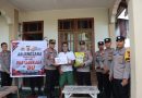 Polres Aceh Selatan Tebarkan Kepedulian, Anjangsana Purnawirawan Warnai HUT Bhayangkara ke-80