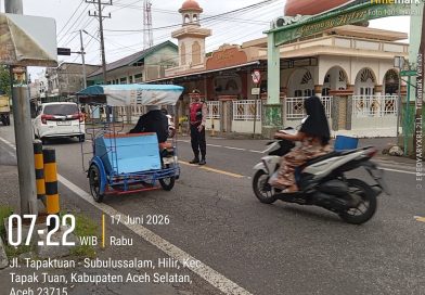 Strong Point Pagi, Sat Samapta Polres Aceh Selatan Pastikan Kelancaran Aktivitas Masyarakat di Jam Sibuk Strong Point Pagi, Sat Samapta Polres Aceh Selatan Pastikan Kelancaran Aktivitas Masyarakat di Jam Sibuk