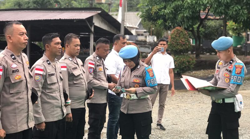 Sipropam Polres Aceh Selatan Intensifkan Gaktibplin dan Penilaian Kebersihan Mako Polsek Jajaran Jelang HUT Bhayangkara ke-80 Sipropam Polres Aceh Selatan Intensifkan Gaktibplin dan Penilaian Kebersihan Mako Polsek Jajaran Jelang HUT Bhayangkara ke-80