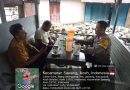 Ngopi Bareng Warga, Bhabinkamtibmas Polsek Sawang Sampaikan Pesan Kamtibmas dan Serap Aspirasi Masyarakat