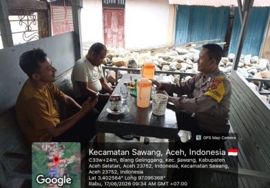 Ngopi Bareng Warga, Bhabinkamtibmas Polsek Sawang Sampaikan Pesan Kamtibmas dan Serap Aspirasi Masyarakat Ngopi Bareng Warga, Bhabinkamtibmas Polsek Sawang Sampaikan Pesan Kamtibmas dan Serap Aspirasi Masyarakat
