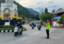 Gatur Pagi Sat Lantas Polres Aceh Selatan, Hadir Jaga Kelancaran dan Ketertiban Lalu Lintas di Jam Sibuk