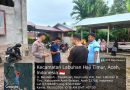 Dekat dengan Masyarakat, Bhabinkamtibmas Polsek Labuhanhaji Timur Aktif Sambang dan Sampaikan Himbauan Kamtibmas