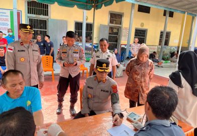 Sambut HUT Bhayangkara ke-80, Polres Aceh Selatan Berikan Pelayanan Kesehatan Gratis di Rutan Kelas IIB Tapaktuan Sambut HUT Bhayangkara ke-80, Polres Aceh Selatan Berikan Pelayanan Kesehatan Gratis di Rutan Kelas IIB Tapaktuan