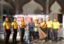 Polres Aceh Selatan Gelar Bakti Sosial di Mushalla Nurul Yaqin, Wujud Kepedulian Sambut HUT Bhayangkara ke-80